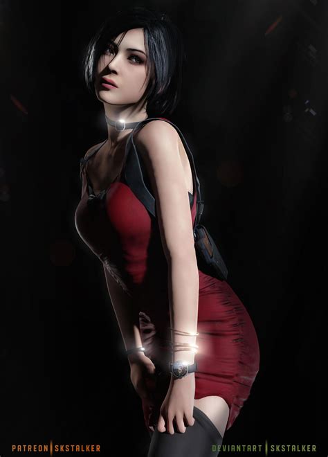 ada wong fucked|ada